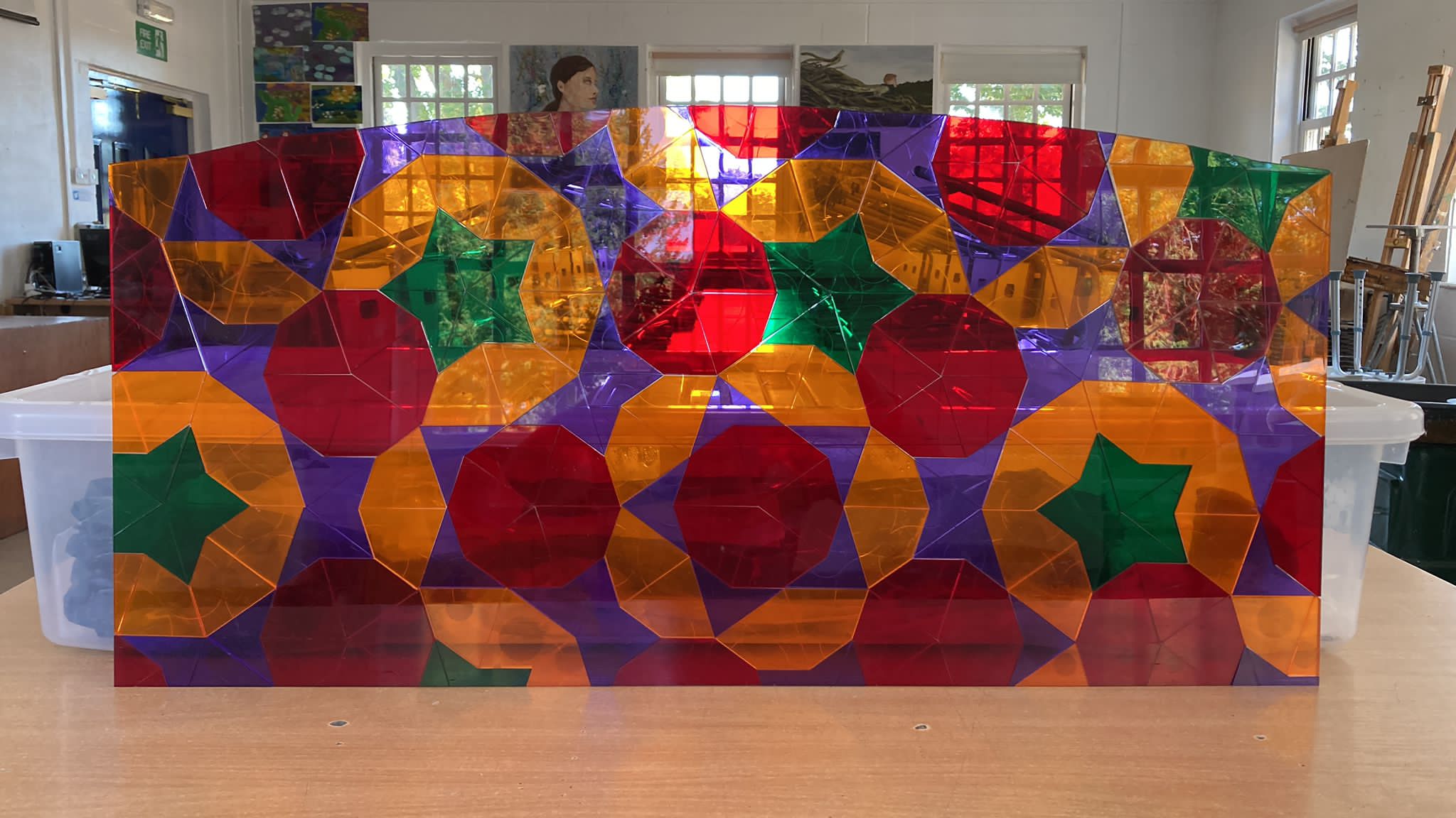 Aperiodic tessellation