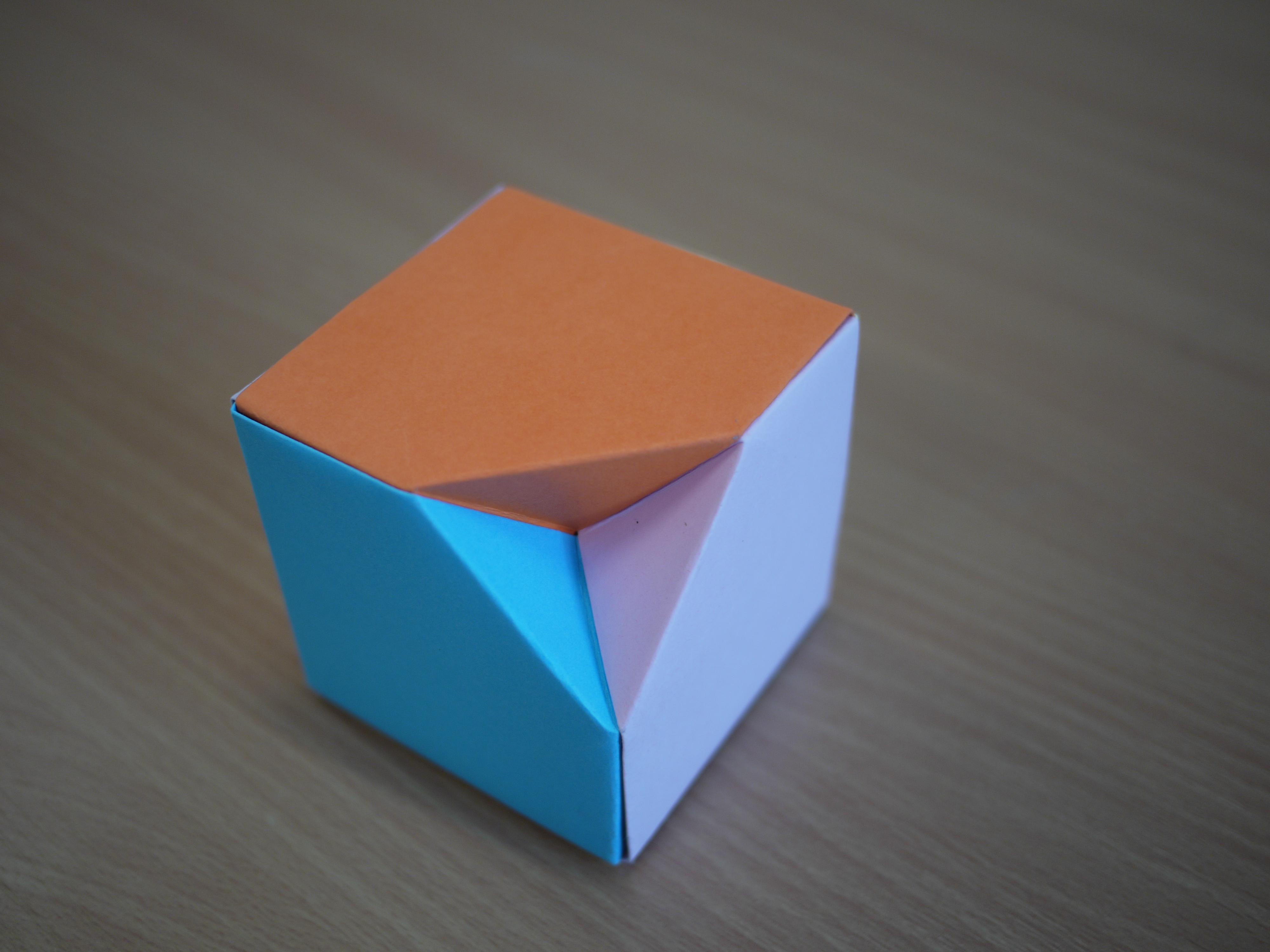 Columbus Cube - Maths Models