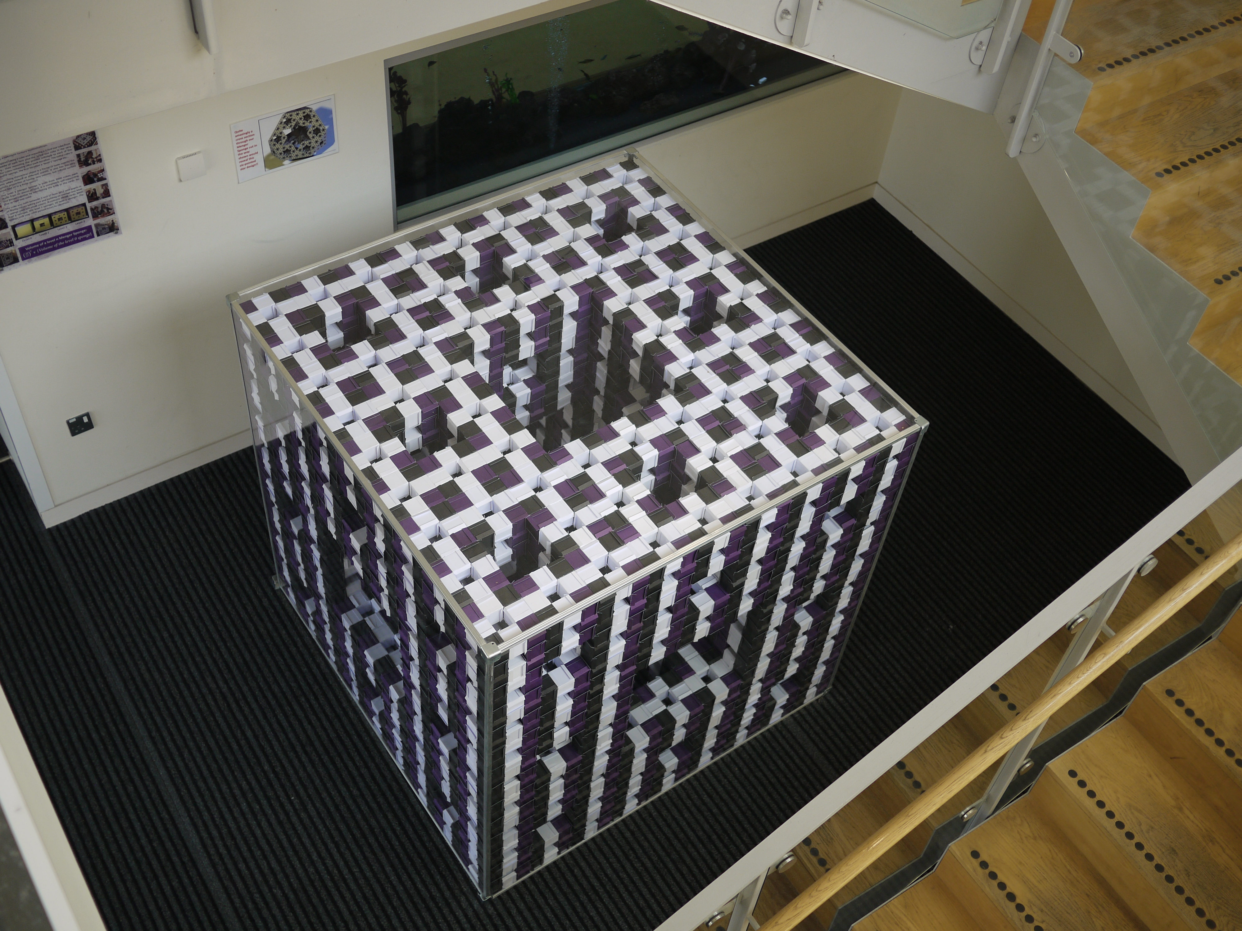 Menger Sponge in case